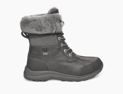 UGG Adirondack III Womens Boots Charcoal/ Deep Grey - AU 841LS